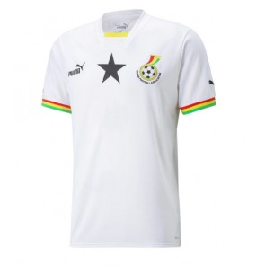 Ghana Replika Hjemmebanetrøje VM 2022 Kortærmet
